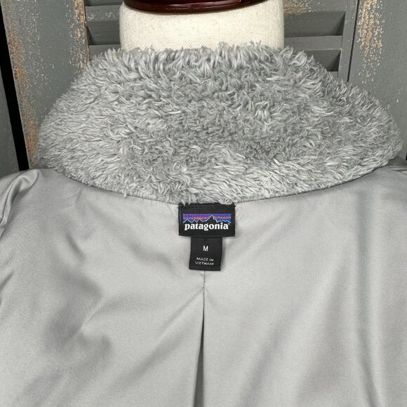 Patagonia Los Gatos Fleece Vest Salt Grey Sz M - Picture 12 of 15